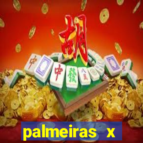 palmeiras x atletico go futemax